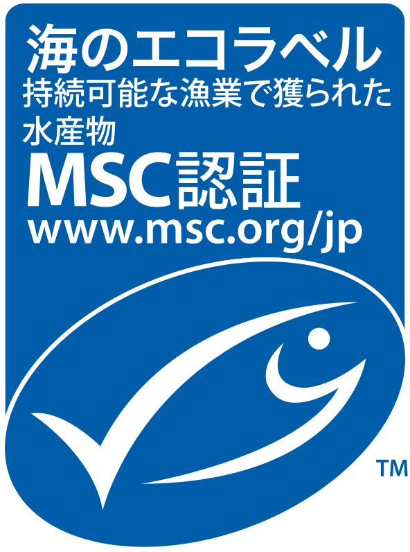 MSC Certification Label www.msc.org/jp